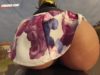 Bouncing Ass in Flower Skirt
