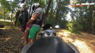 Spanking That Ass in the Woods